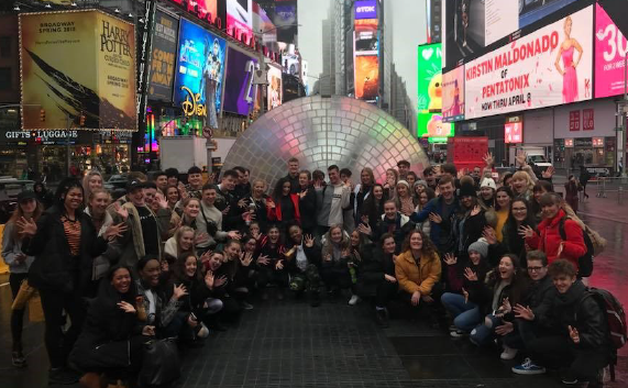 BOA students in New York