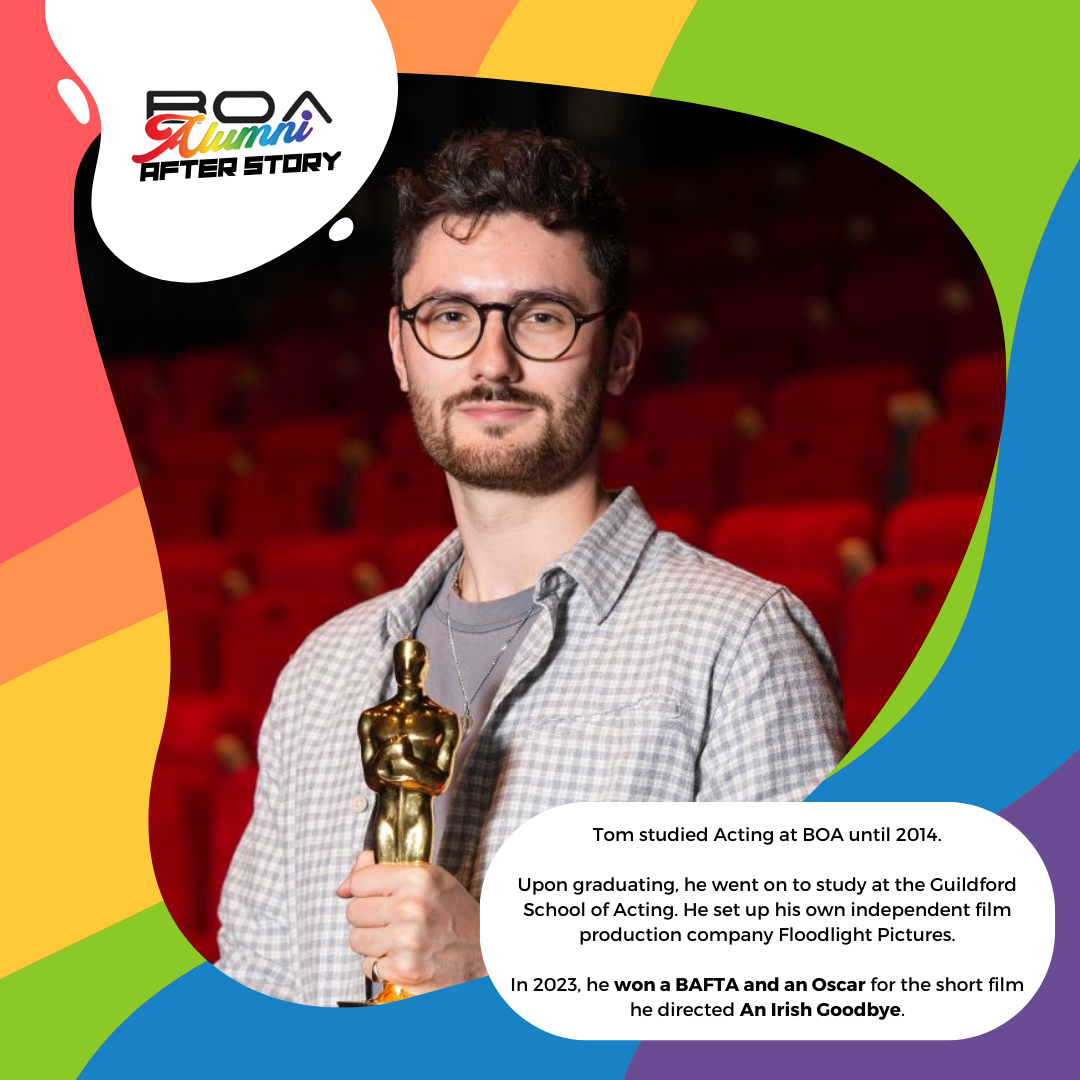 BOA | Imagine Everything - Tom